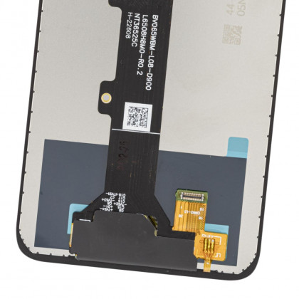 Дисплей Motorola E30 (XT2159), E40 (XT2158-6), с тачскрином, Original PRC, Black, фото № 2 - ukr-mobil.com