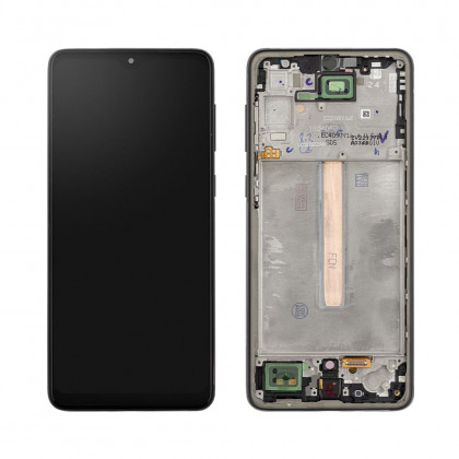 Дисплей Samsung A336 Galaxy A33, с тачскрином, с рамкой, OLED, Black, фото № 1 - ukr-mobil.com