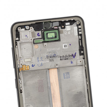 Дисплей Samsung A336 Galaxy A33, с тачскрином, с рамкой, OLED, Black, фото № 3 - ukr-mobil.com