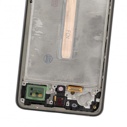 Дисплей Samsung A336 Galaxy A33, с тачскрином, с рамкой, OLED, Black, фото № 2 - ukr-mobil.com