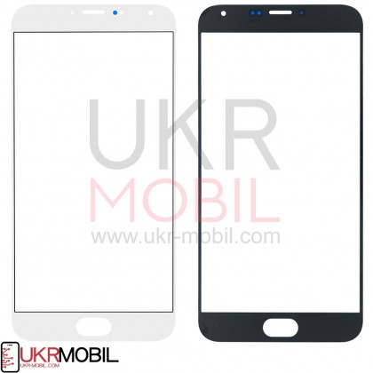 Стекло дисплея Meizu MX5 M575, MX5e, MX5e Lite, White - ukr-mobil.com