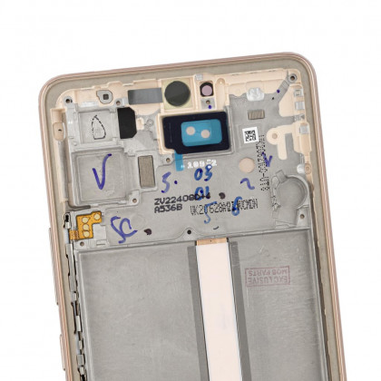 Дисплей Samsung A536 Galaxy A53 5G, с тачскрином, с рамкой, OLED, Coral, фото № 4 - ukr-mobil.com