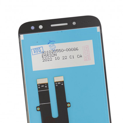 Дисплей Nokia C1 Plus, с тачскрином, High Quality, Black, фото № 4 - ukr-mobil.com
