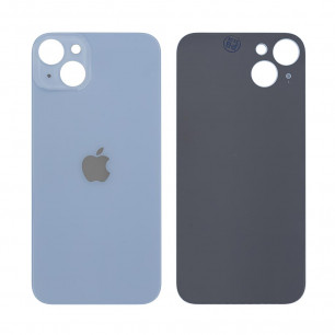 Задняя крышка Apple iPhone 14 Plus, большой вырез под камеру, Original, Blue