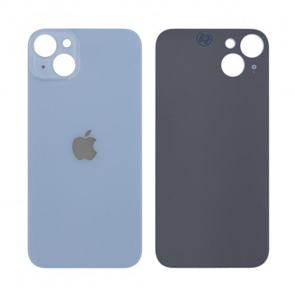 Задняя крышка Apple iPhone 14 Plus, большой вырез под камеру, Original, Blue, фото № 1 - ukr-mobil.com