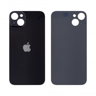 Задняя крышка Apple iPhone 14 Plus, большой вырез под камеру, Original, Midnight