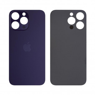 Задняя крышка Apple iPhone 14 Pro Max, большой вырез под камеру, Original, Deep Purple
