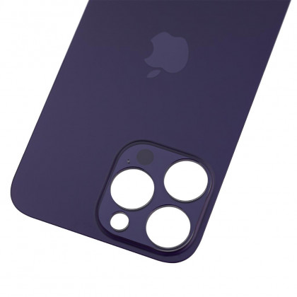 Задняя крышка Apple iPhone 14 Pro Max, большой вырез под камеру, Original, Deep Purple, фото № 3 - ukr-mobil.com