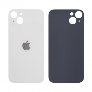 Задняя крышка Apple iPhone 14 Plus, большой вырез под камеру, Original, Starlight