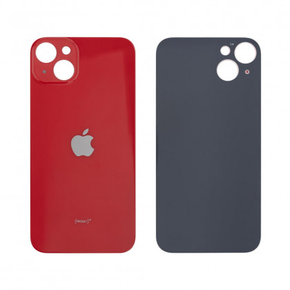 Задняя крышка Apple iPhone 14 Plus, большой вырез под камеру, Original, Red, фото № 1 - ukr-mobil.com