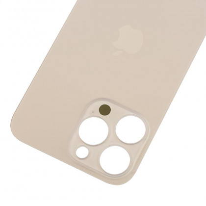 Задняя крышка Apple iPhone 14 Pro Max, большой вырез под камеру, Original, Gold, фото № 2 - ukr-mobil.com