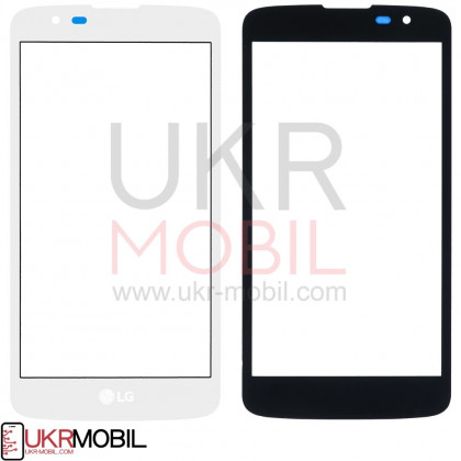 Стекло дисплея LG K7 X210, K7 X210 DS, White - ukr-mobil.com
