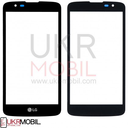 Стекло дисплея LG K7 X210, K7 X210 DS, Black - ukr-mobil.com