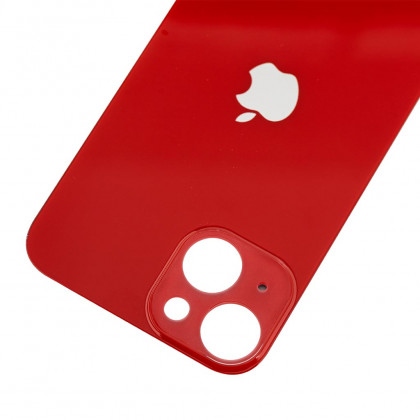 Задняя крышка Apple iPhone 14, большой вырез под камеру, Original, Red, фото № 3 - ukr-mobil.com