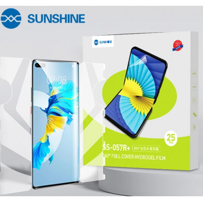 Гидрогелевая пленка Sunshine SS-057R, для закругленных экранов (Edge), 180mm*120mm, ( упаковка 50 шт.), Korea, фото № 2 - ukr-mobil.com