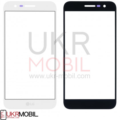 Стекло дисплея LG K10 (2017) M250, K10 (2017) X400, White - ukr-mobil.com