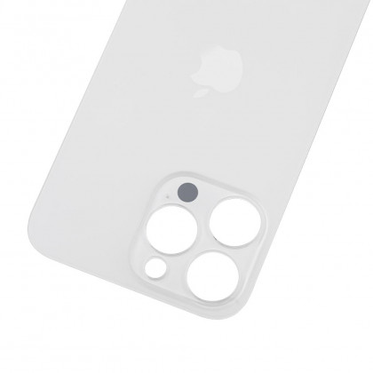 Задняя крышка Apple iPhone 14 Pro Max, большой вырез под камеру, Original, White, фото № 3 - ukr-mobil.com
