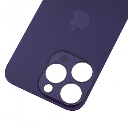 Задняя крышка Apple iPhone 14 Pro, большой вырез под камеру, Original, Deep Purple, фото № 2 - ukr-mobil.com