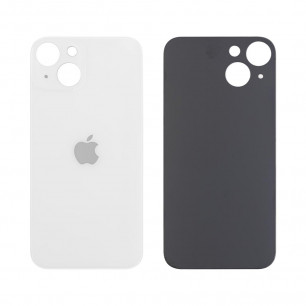 Задняя крышка Apple iPhone 14, большой вырез под камеру, Original, Starlight