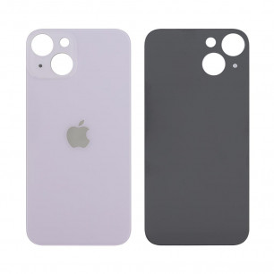 Задняя крышка Apple iPhone 14, большой вырез под камеру, Original, Purple