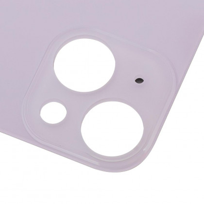 Задняя крышка Apple iPhone 14, большой вырез под камеру, Original, Purple, фото № 3 - ukr-mobil.com