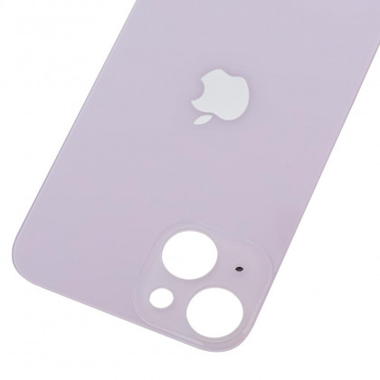 Задняя крышка Apple iPhone 14, большой вырез под камеру, Original, Purple, фото № 2 - ukr-mobil.com