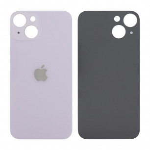 Задняя крышка Apple iPhone 14 Plus, большой вырез под камеру, Original, Purple