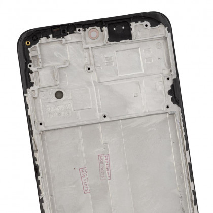 Дисплей Xiaomi Redmi Note 10, Redmi Note 10s, с тачскрином, с рамкой, OLED, Black, фото № 5 - ukr-mobil.com