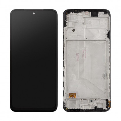 Дисплей Xiaomi Redmi Note 10, Redmi Note 10s, с тачскрином, с рамкой, OLED, Black, фото № 1 - ukr-mobil.com