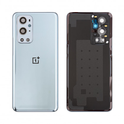 Задняя крышка OnePlus 9 Pro (LE2123, LE2121, LE2125, LE2120, LE2127), со стеклом камеры, Original, Morning Mist (Silver), фото № 1 - ukr-mobil.com