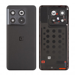 Задняя крышка OnePlus 10T, со стеклом камеры, Original, Black