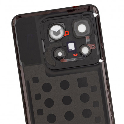 Задняя крышка OnePlus 10T, со стеклом камеры, Original, Black, фото № 3 - ukr-mobil.com