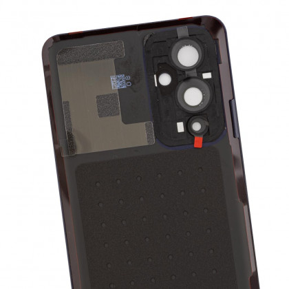 Задняя крышка OnePlus 9 (LE2113, LE2111, LE2110), со стеклом камеры, Original, Astral Black, фото № 3 - ukr-mobil.com