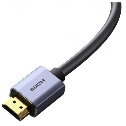 Кабель Baseus High Definition Series (WKGQ020001), HDMI to HDMI, 4K 60Hz, 1m, Black, фото № 7 - ukr-mobil.com