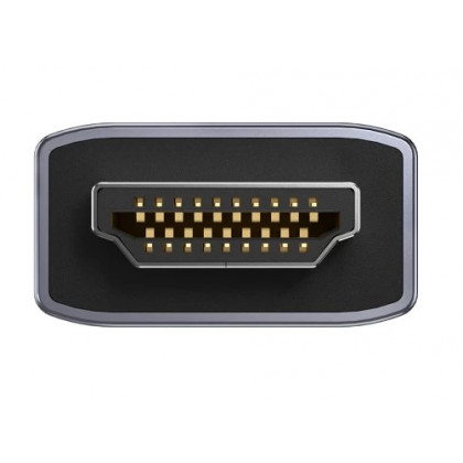 Кабель Baseus High Definition Series (WKGQ020201), HDMI to HDMI, 4K 60Hz, 2m, Black, фото № 2 - ukr-mobil.com
