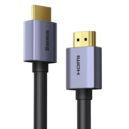 Кабель Baseus High Definition Series (WKGQ020201), HDMI to HDMI, 4K 60Hz, 2m, Black, фото № 9 - ukr-mobil.com