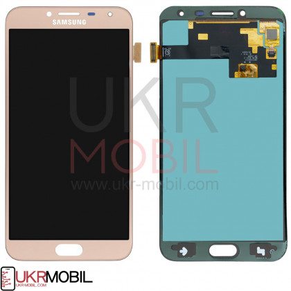 Дисплей Samsung J400 Galaxy J4 2018, с тачскрином, OLED, Gold - ukr-mobil.com