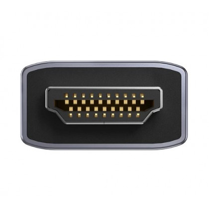 Кабель Baseus High Definition Series (WKGQ020401), HDMI to HDMI, 4K 60Hz, 5m, Black, фото № 5 - ukr-mobil.com