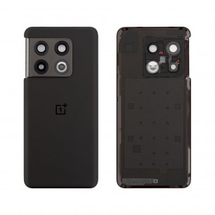 Задняя крышка OnePlus 10 Pro (NE2210, NE2211, NE2213, NE2215), со стеклом камеры, Original, Black