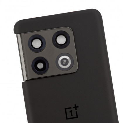 Задняя крышка OnePlus 10 Pro (NE2210, NE2211, NE2213, NE2215), со стеклом камеры, Original, Black, фото № 3 - ukr-mobil.com