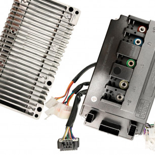 Контроллер для електротранспорта Votol EM-100-4 ( Max +- 150A), синусный, программируемый, с функцией самообучения