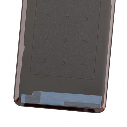 Задняя крышка OnePlus 8 Pro (IN2023, IN2020, IN2021, IN2025), со стеклом камеры, Original, Black, фото № 2 - ukr-mobil.com