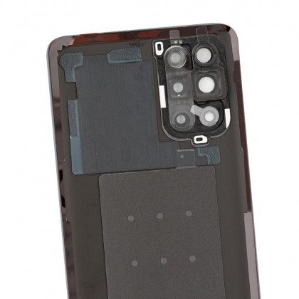 Задняя крышка OnePlus 8T (KB2003, KB2001, KB2000), со стеклом камеры, Original, Lunar Silver, фото № 2 - ukr-mobil.com
