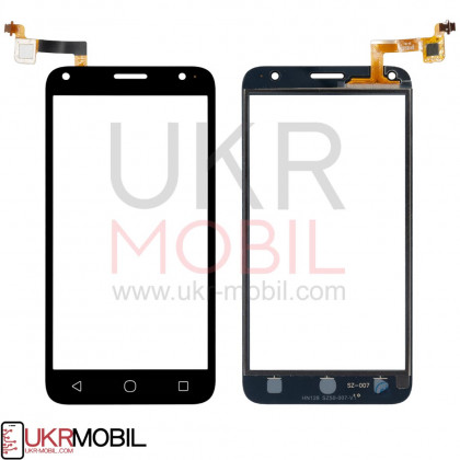 Сенсор (тачскрин) Alcatel 5010D One Touch Pixi 4, Black - ukr-mobil.com