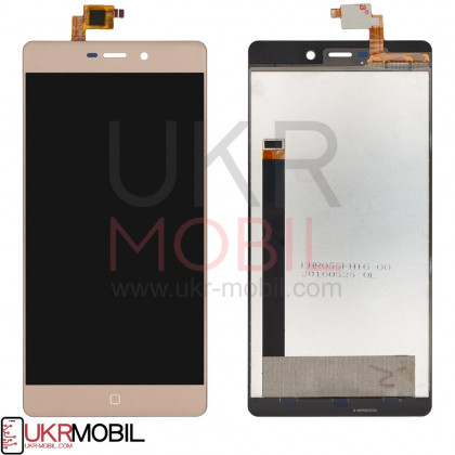 Дисплей Elephone M3, с тачскрином, Gold - ukr-mobil.com