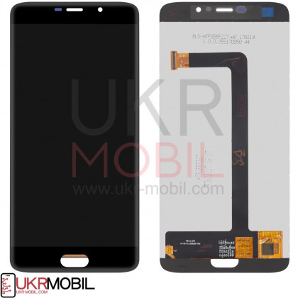 Дисплей Elephone S7, с тачскрином, Black - ukr-mobil.com