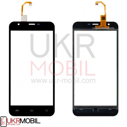 Сенсор (тачскрин) Oukitel U7 Max, U7 Plus, Black - ukr-mobil.com