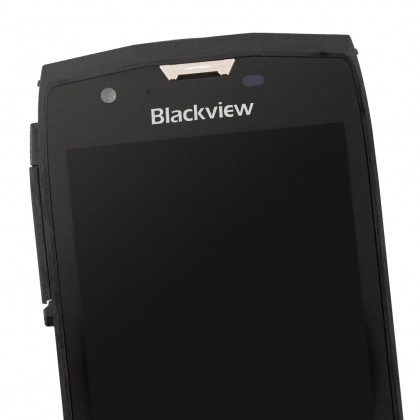 Дисплей Blackview BV7000, BV7000 Pro, с тачскрином, с рамкою Original, Black, фото № 3 - ukr-mobil.com