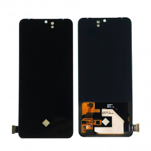 Дисплей Vivo V21 (V2050, V2066, V2108), с тачскрином, OLED, Black