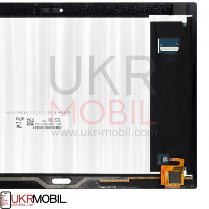 Дисплей Lenovo Tab 4 10 Plus X704L, с тачскрином, Black, Original, фото № 2 - ukr-mobil.com